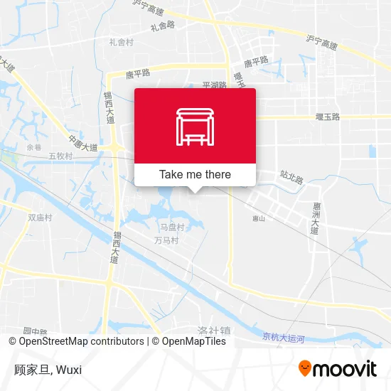 顾家旦 map
