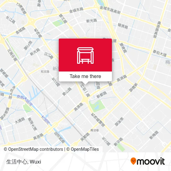 生活中心 map