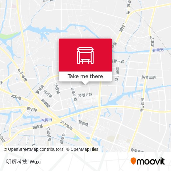 明辉科技 map