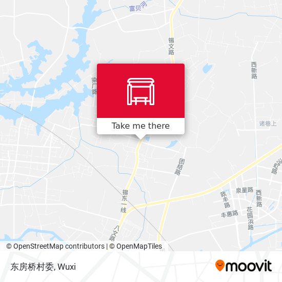东房桥村委 map