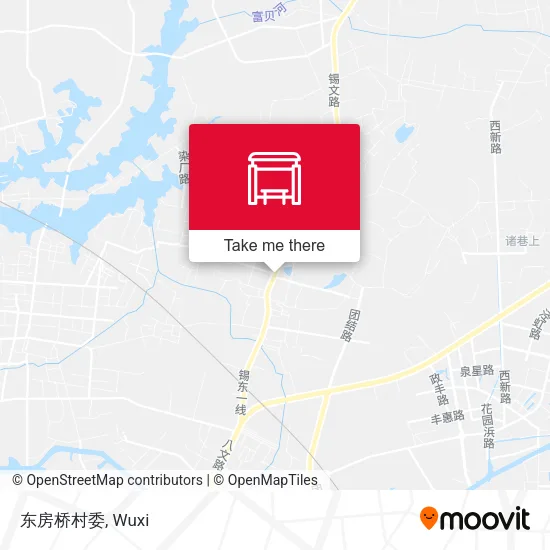 东房桥村委 map