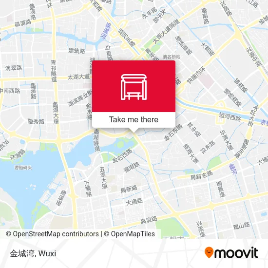 金城湾 map