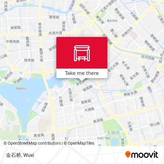 金石桥 map