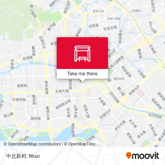 中北新村 map
