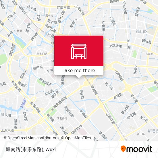 塘南路(永乐东路) map