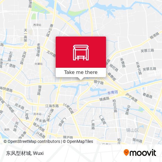 东风型材城 map