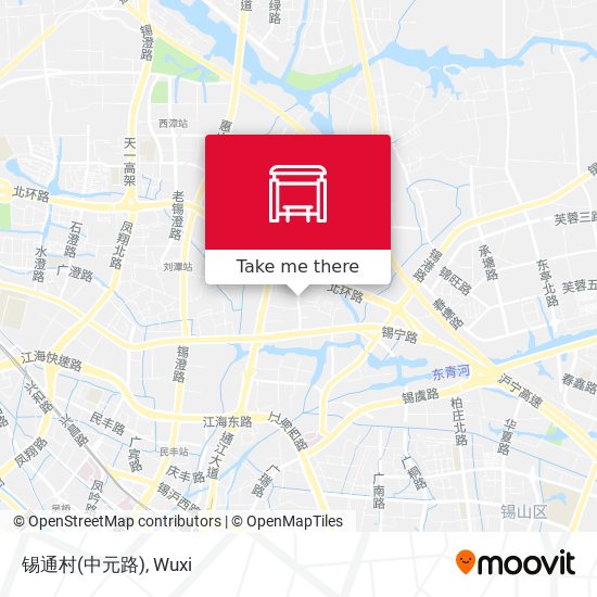 锡通村(中元路) map
