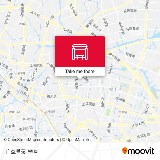广益星苑 map