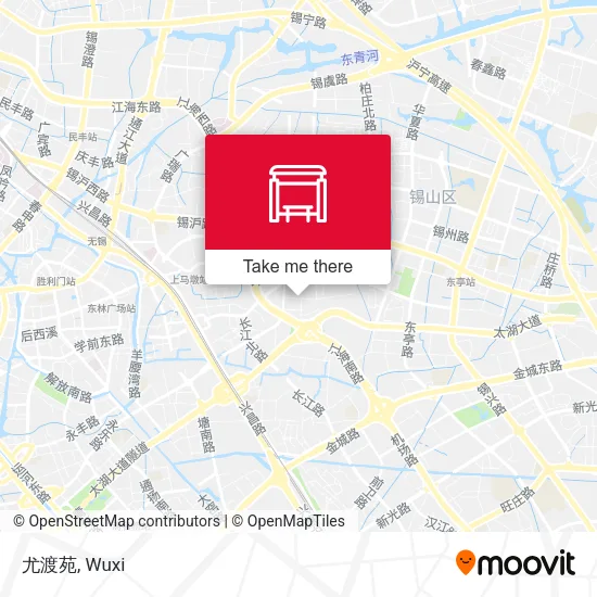 尤渡苑 map