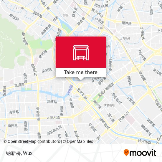 纳新桥 map