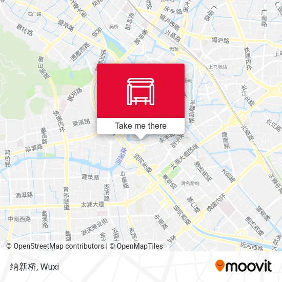 纳新桥 map