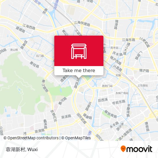 蓉湖新村 map