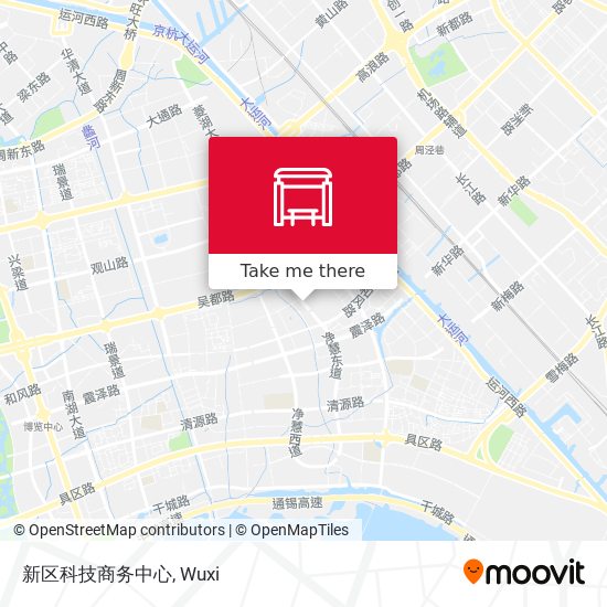 新区科技商务中心 map