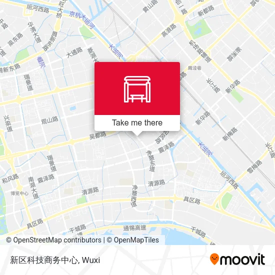 新区科技商务中心 map