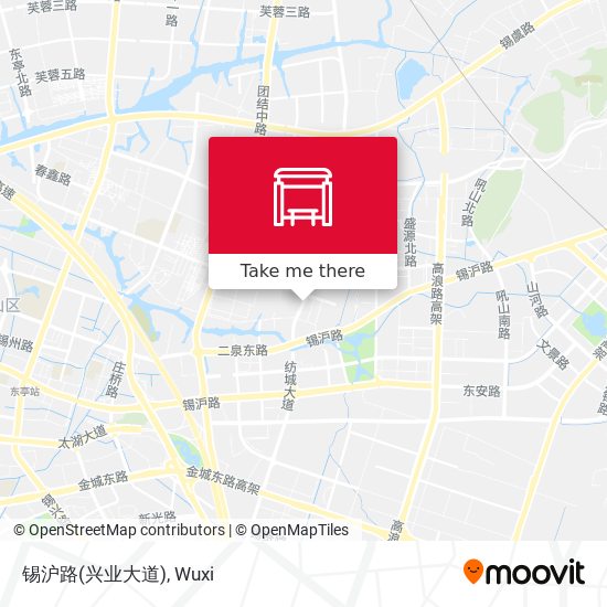 锡沪路(兴业大道) map