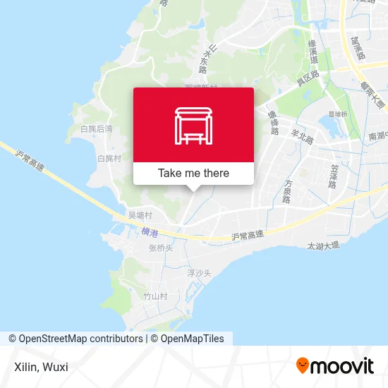 Xilin map