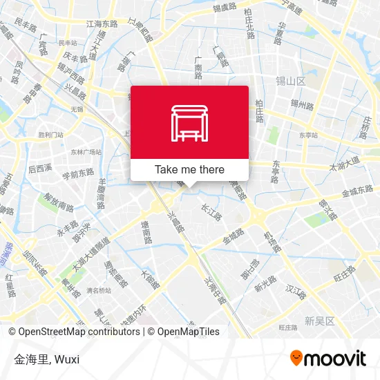 金海里 map