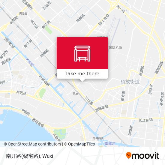 南开路(锡宅路) map