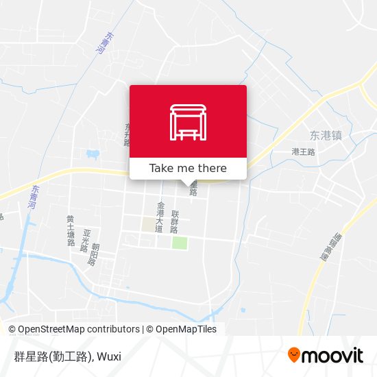 群星路(勤工路) map