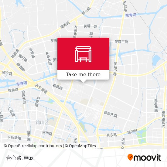 合心路 map