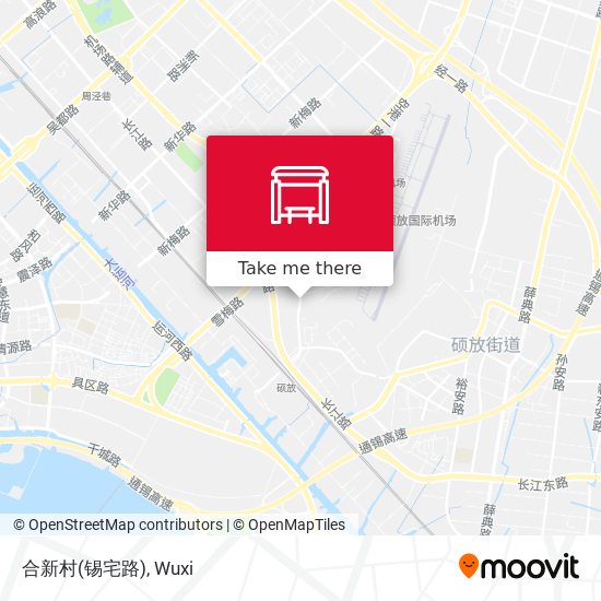 合新村(锡宅路) map