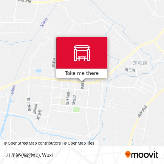 群星路(锡沙线) map