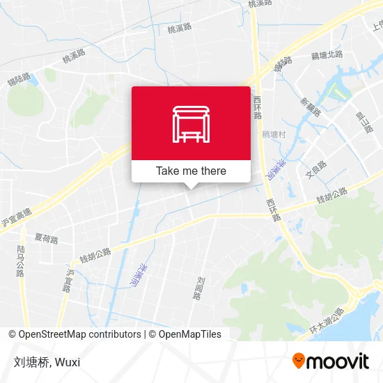 刘塘桥 map