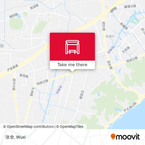 张舍 map