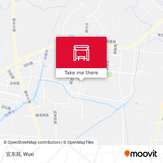 宜东苑 map
