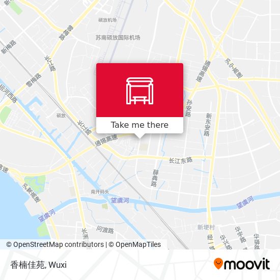 香楠佳苑 map