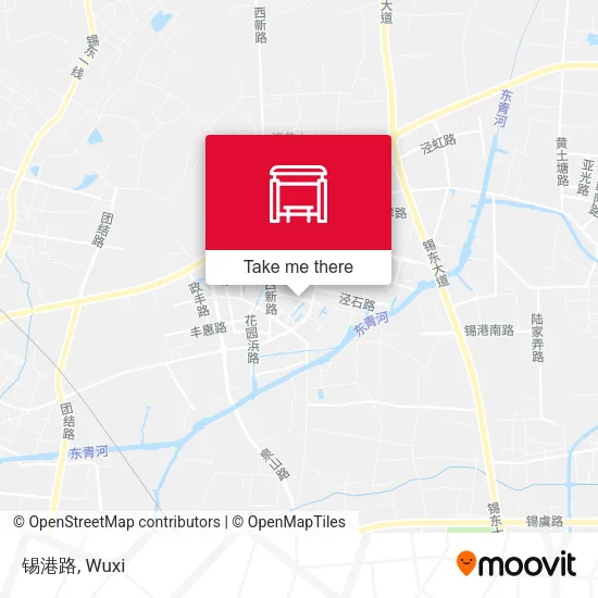 锡港路 map