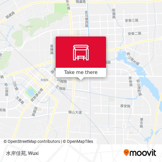 水岸佳苑 map