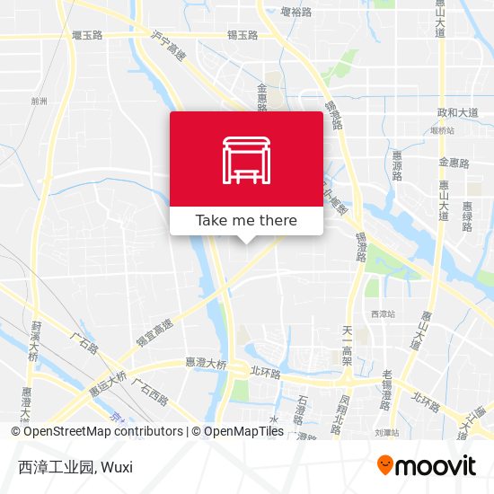 西漳工业园 map