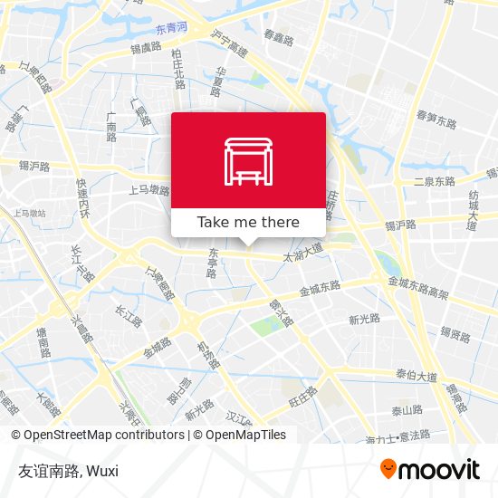 友谊南路 map