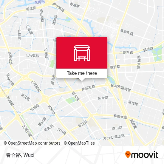 春合路 map