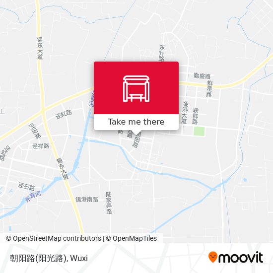 朝阳路(阳光路) map
