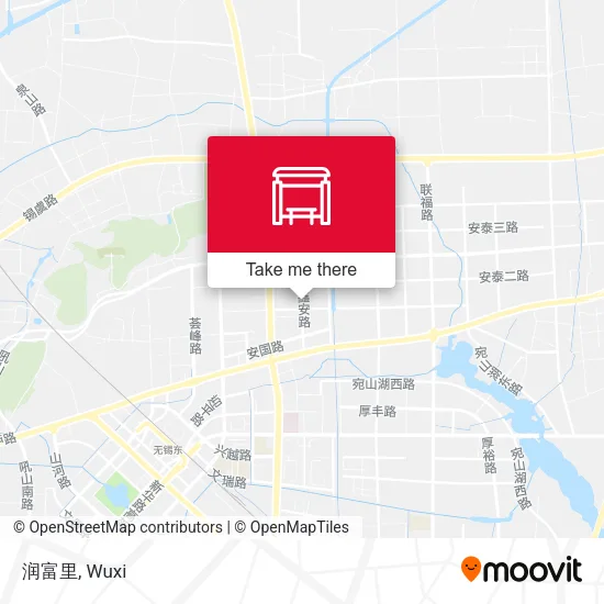 润富里 map