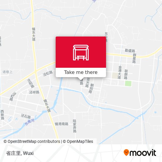 省庄里 map