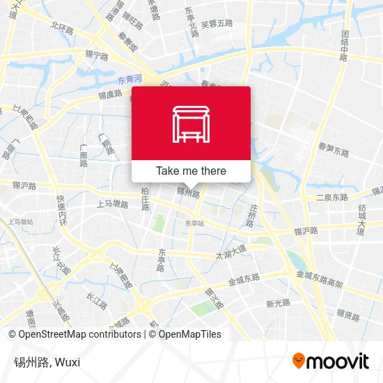 锡州路 map