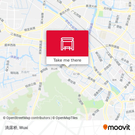 滴露桥 map