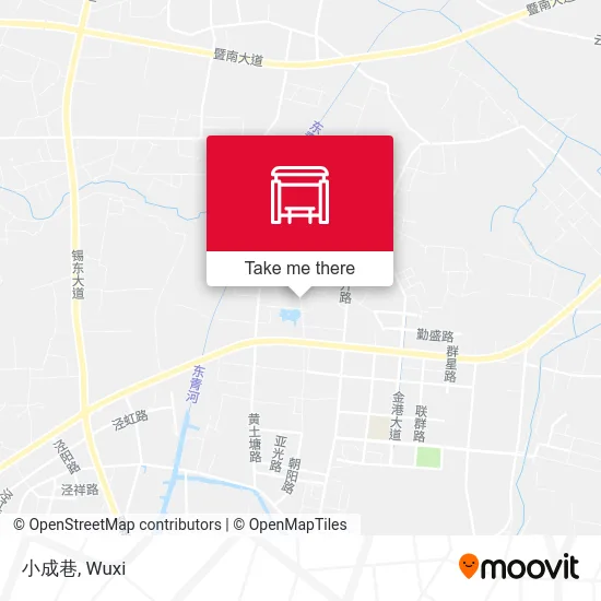 小成巷 map