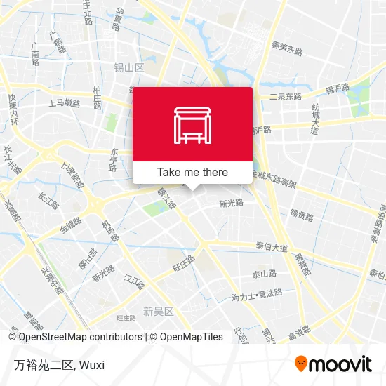 万裕苑二区 map