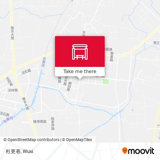 杜更巷 map
