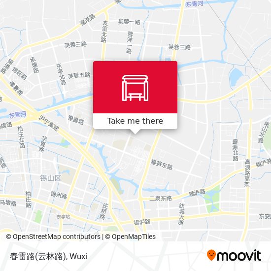春雷路(云林路) map