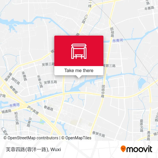 芙蓉四路(蓉洋一路) map