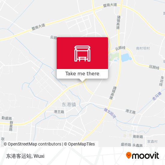 东港客运站 map