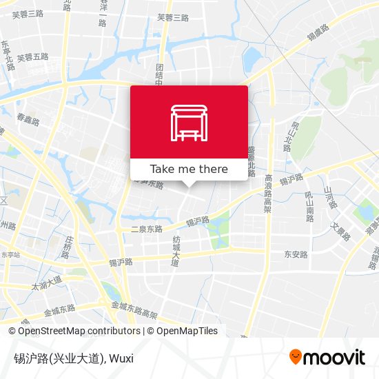 锡沪路(兴业大道) map
