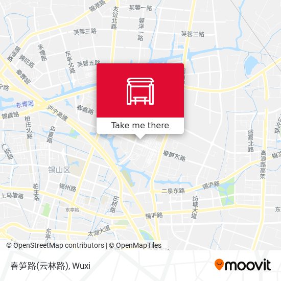 春笋路(云林路) map