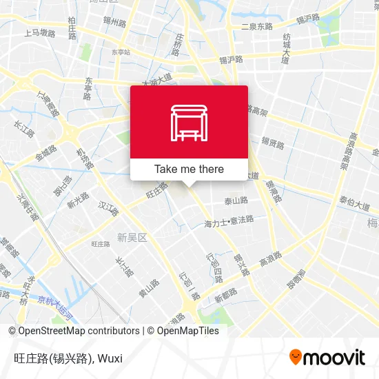 旺庄路(锡兴路) map