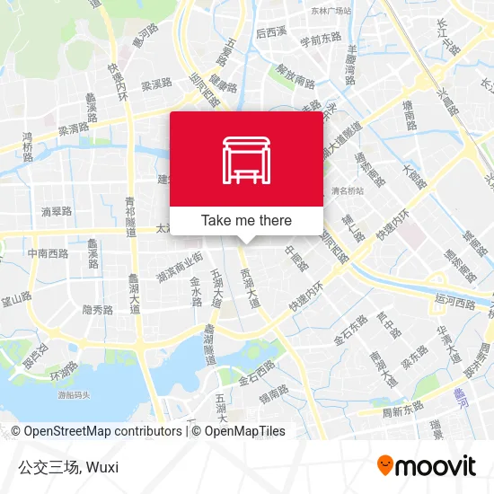 公交三场 map